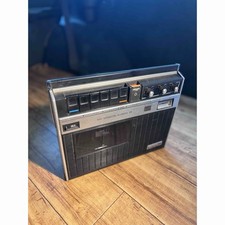 Vintage Retro Practical National Rq-228 Cassette Recorder Vintage JPN Limited Ra