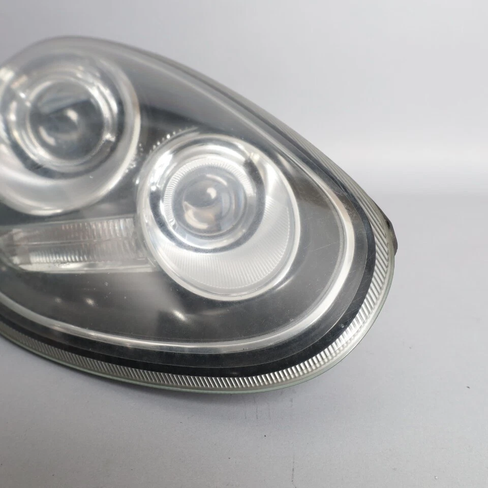 2009-2012 Porsche Boxster Cayman Headlight Right Xenon OEM Used NOTE Foto 3 de 4