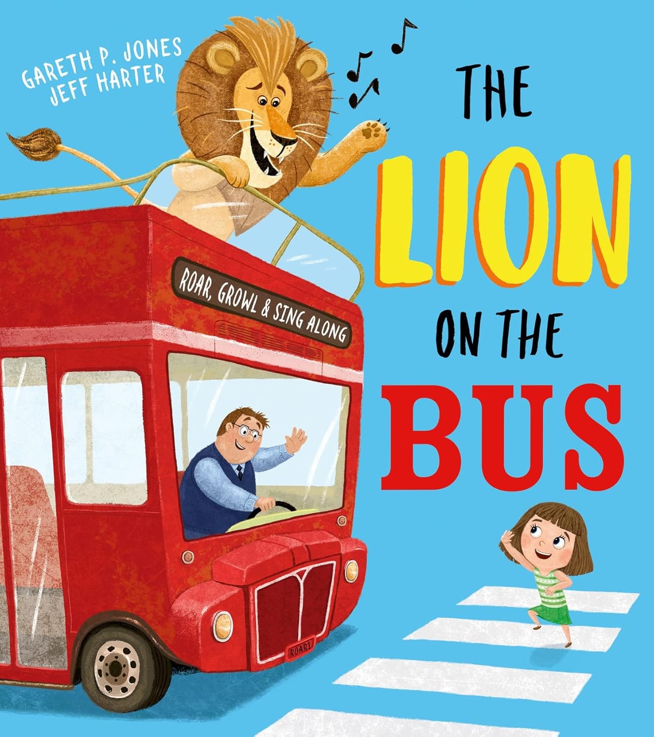 The Lion on the Bus, Fiction, Paperback, Gareth P Jones, Illustrated by Jeff Harter - Image 7