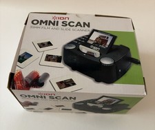 ION OMNI SCAN Stand-Alone Image and Slide Scanner New Open Box