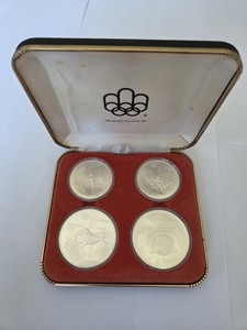 Canada Olympic Silver Coins for sale | eBay