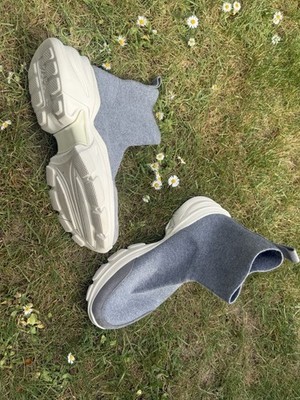 Stiefel Sockboots Zara 40