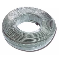 Zoro Select 13R080 Electric Heating Cable, 120Vac, 50 Ft Length, 13R080