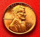 1951-P Lincoln Wheat Cent Penny GEM RED BU From an Original Bank Roll