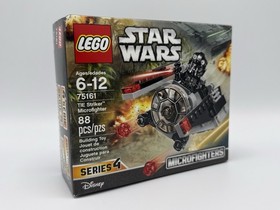 LEGO STAR WARS: MicroFighters - TIE Striker (75161) NEW! SEALED! RETIRED!