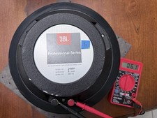 JBL 2446H Compression Driver 8 Ohm Tested Working Single Driver Original Diap 6
