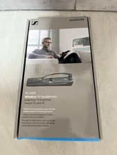 Sennheiser RS 2000 casque TV sans fil noir bandeau intra-auriculaire