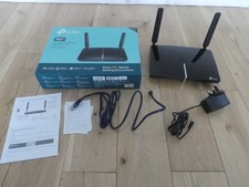 TP-Link Archer MR600 AC1200 Wireless Dual Band 4G Cat6 Gigabit Router - Black