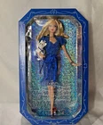 2007 Mattel Barbie Birthstone Beauties Miss Sapphire SEPTEMBER Pink Label In Box