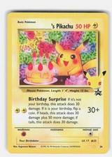 ______'s Pikachu Holo Classic Collection Celebrations: Classic Collection 24/53 on eBay