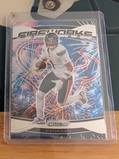 2024 Panini Prizm - Fireworks Stefon Diggs #9