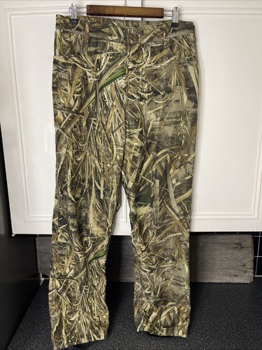 PANTALONES DRAKE WATERFOWL EST IMPERMEABLES 6 SEIS BOLSILLOS REALTREE MAX 5 CAMUFLAJE M (32-34) - Imagen 1 de 7