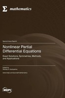 Nonlinear Partial Differential Equations | Buch | Englisch (2023) | Mdpi AG