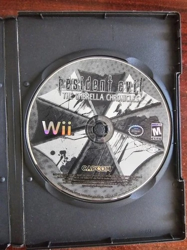 New ListingResident Evil: The Umbrella Chronicles (Nintendo Wii) - Disc Only Mint
