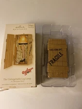 2006 Hallmark Keepsake - A Christmas Story - Leg Lamp Prize Ornament