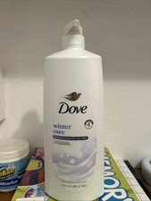 Dove WINTER CARE Liquid Body Wash with Pump - 40oz Each