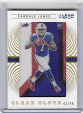 2016 Panini Clear Vision Football Cards 23