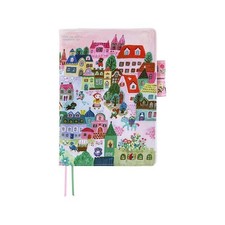 Hobonichi Techo 2027 Yumi Kitagishi White Cat Village A5 Cover Japan New