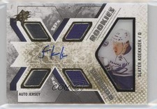 2015-16 SPx Rookie Auto Jersey 459/499 Slater Koekkoek #149 Auto 1b8c