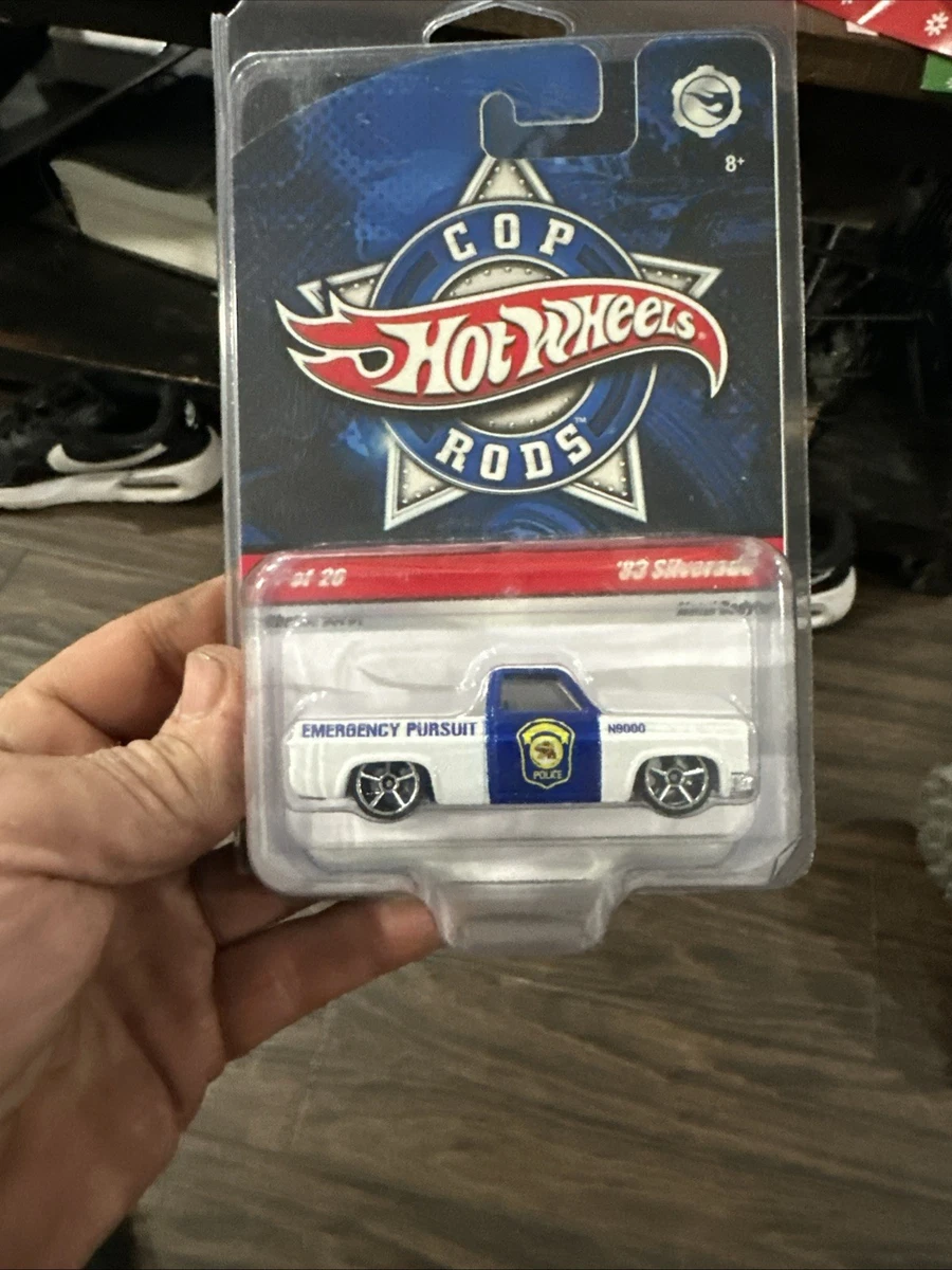 Hot Wheels Custom Cop Rod '83 Silverado | eBay