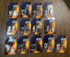 STAR WARS Power of the Force Unopened MEGA PACK ... Boba Fett, R2D2 and 11 more!