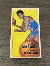 1970-71 Topps McCoy McLemore #19 Cleveland Cavaliers (A)
