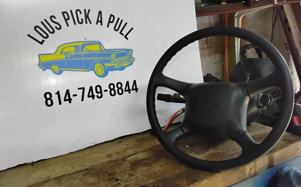 Chevrolet GMC K1500 1995-1999 MALETERO SUBURBANO INCLINACIÓN AUTOMÁTICA REMOLQUE Y TRANSPORTE COLUMNA CAMBIO... Foto 2 de 4