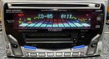 Kenwood DPX-6000MD CD MiniDisc Receiver CD Working MiniDisc Ejects Issue AS-IS