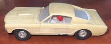 Vintage Original 1966 Eldon Mustang GT350 Fastback 1/32 Slot Car
