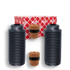 FEBI STAUBSCHUTZ-SATZ STOßDÄMPFER VORNE passend für MERCEDES C-KLASSE E-KLASSE |