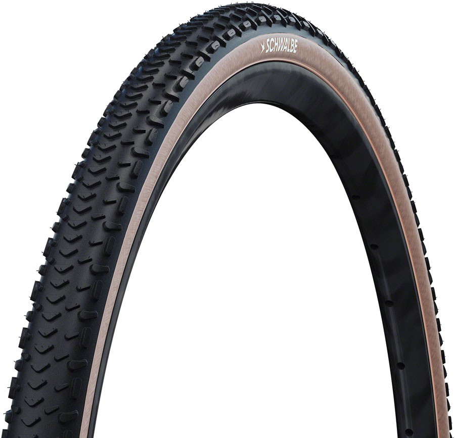 Schwalbe G-One RX Tire - 700 x 45 Tubeless Folding BlackTransparent Evoluti 16290₽