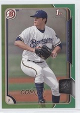 2015 Bowman Draft Green 81/99 Nathan Kirby #145 0s5