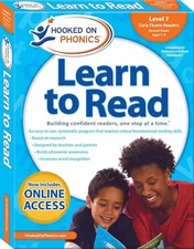 Hooked on Phonics Learn to Read - Level 7: Early Fluent Readers (Second Grade Ag