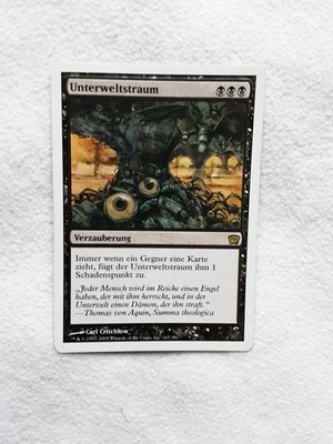 Magic The Gathering Underworld Dreams