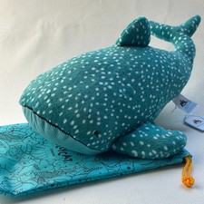 Jellycat Gobfrey Whale Shark 40cm Plush 2025 New with Dust Bag  Tag Ultra Soft