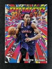 2025-26 Topps Basketball SCOTTIE BARNES Power Players Toronto Raptors #PP-9