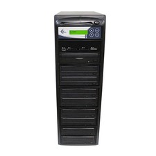EZ DUPE Media Mirror 1:8 Duplicator - SD CF USB to Blu-Ray Disc Copy 2 YR WRNTY