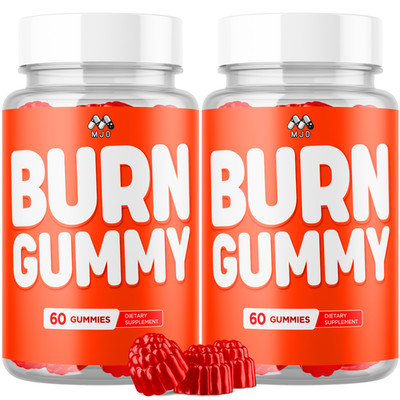 (2 Pack) Burn Gummy ACV Keto Gummys Advance Vitamin Max Supplement 120 Gummies
