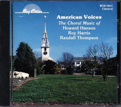 Various - American Voices: The Choral Music [New CD]