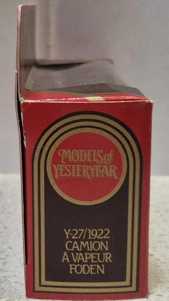 Matchbox Models of Yesteryear Y27 1922 Fodensteam Lorry Ask for Tate & Lyle's  - Image 3 of 4