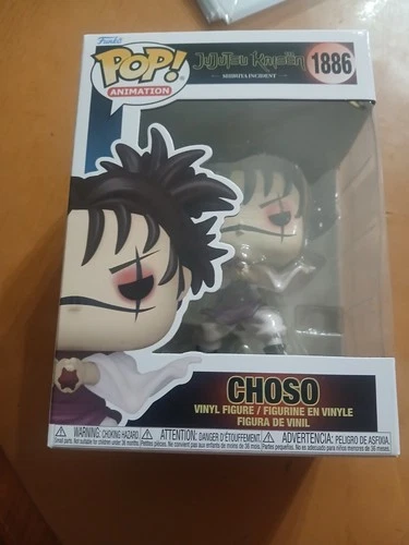 Funko Pop! Vinyl: Jujutsu Kaisen - Choso #1886 W/protector In Hand