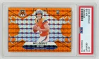 BO NIX 2024 Panini Mosaic Orange Prizm Rc #11/199 PSA 10 Denver Broncos