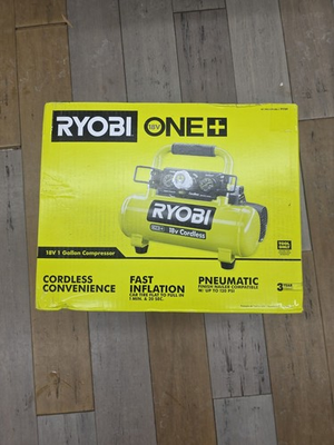 #ad Ryobi P739 Portable Inflation18 Volt Cordless Air Compressor $144.99