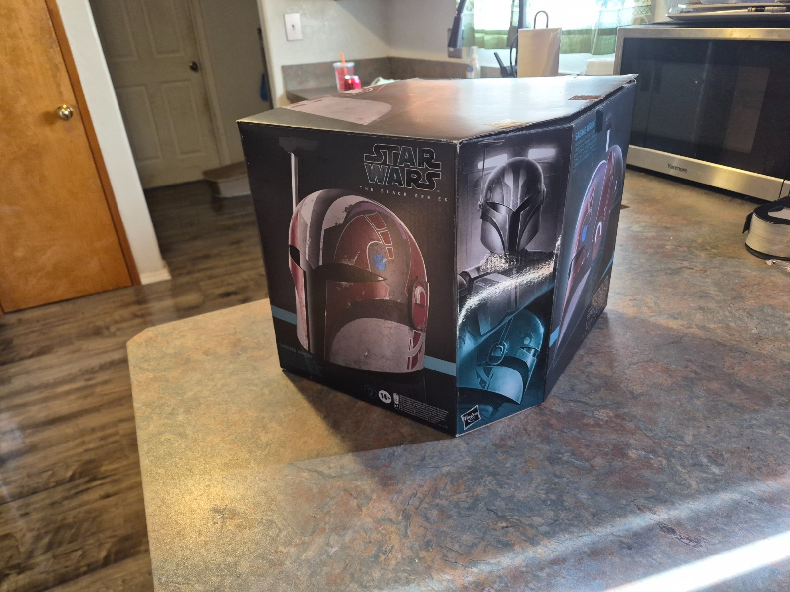 Star Wars Electronic Sabine Wren Premium Helmet Ahsoka Black Series