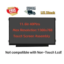 For ASUS CHROMEBOOK FLIP C213 40Pins Touch Screen Replacement LCD LED Display HD