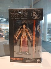 Hasbro Star Wars The Black Series  05 Princess Leia  Slave Outfit  box Damage