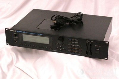 Roland JD-990 Super JD Synthesizer Module Rackmount Sound Module