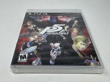 Brand New Sealed Playstation 3 PS3 Persona 5