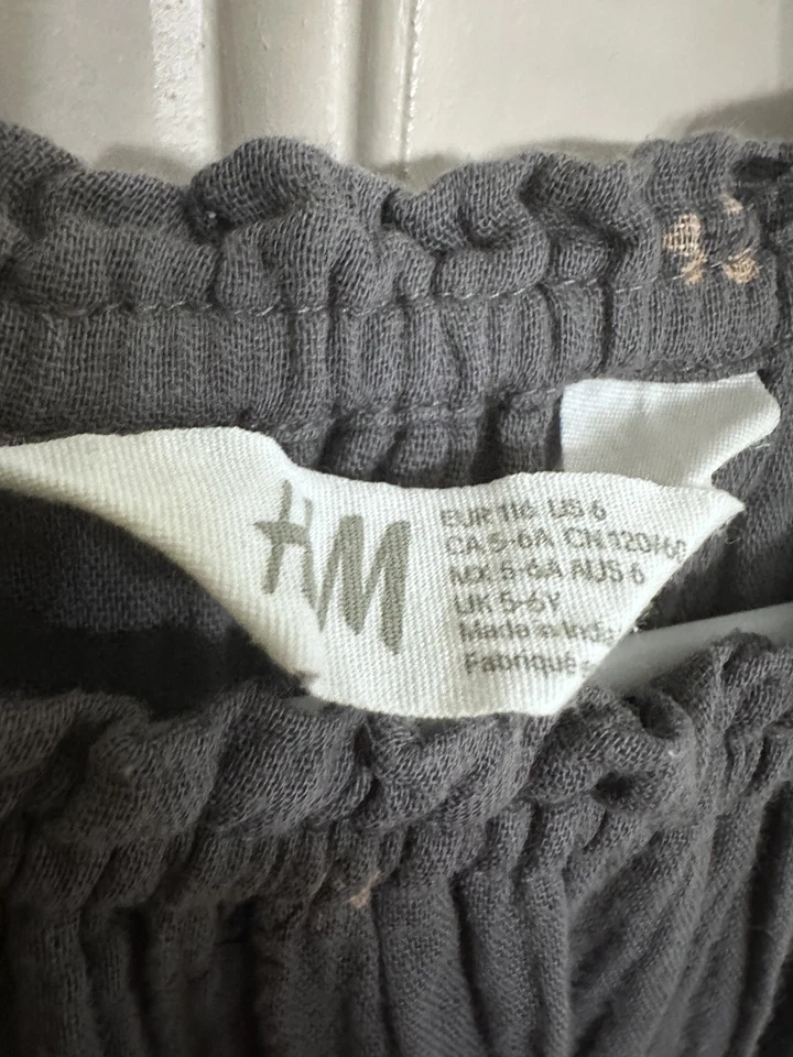 Grey Floral Dress from H&M - Image 3 of 4