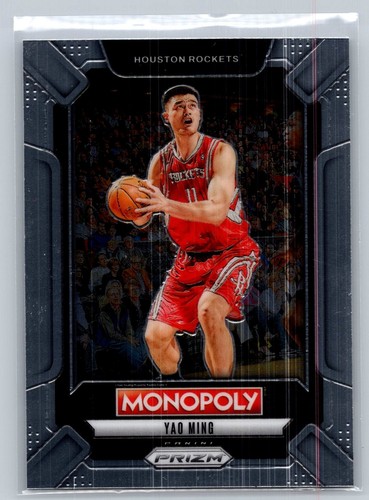 Yao Ming #LEG9 2024 Panini Prizm Monopoly Legends card